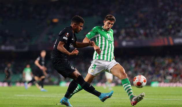 Бетіс (Іспанія) — Айнтрахт (Німеччина), Getty Images