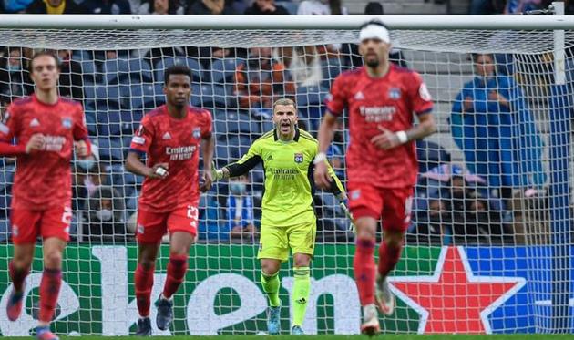  Порту — Ліон, twitter.com/OL