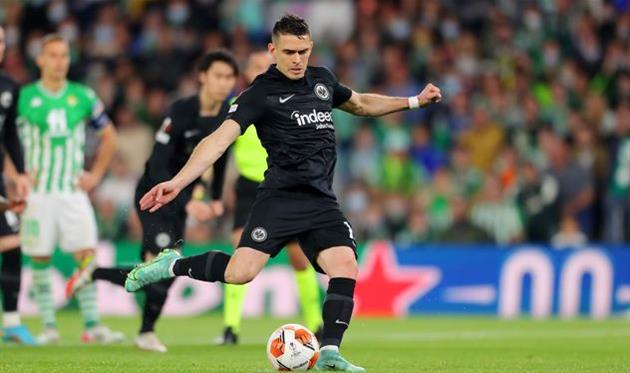 Бетіс — Айнтрахт Ф, Getty Images