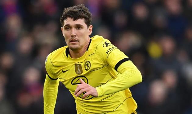 Андреас Крістенсен, Getty Images