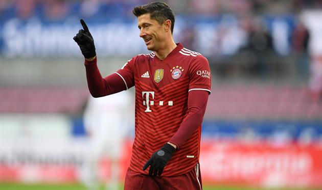 РОБЕРТ ЛЕВАНДОВСКИ, GETTY IMAGES