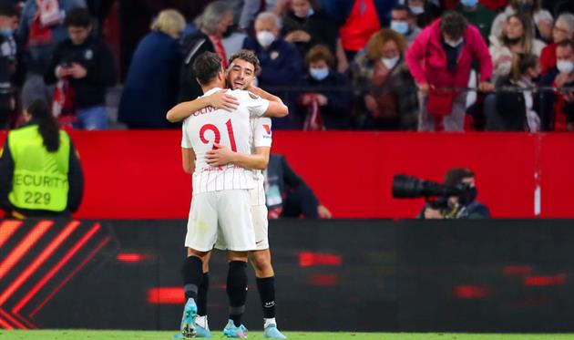 Севілья — Вест Хем, getty images