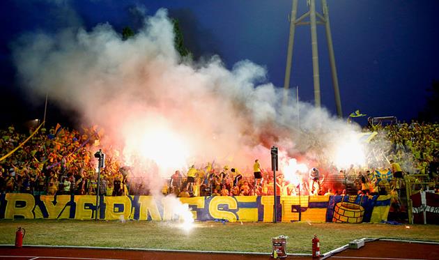 Фанати Брондбю, Getty Images