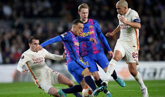 барселона - галатасарай, getty images