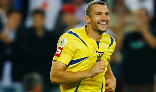 Андрій Шевченко, Getty Images