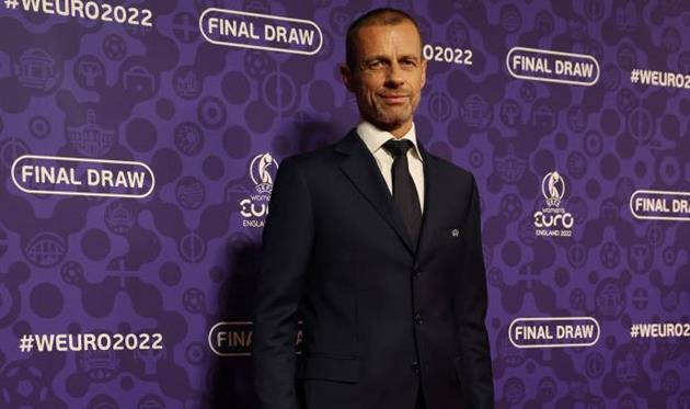 Александер Чеферін, getty images