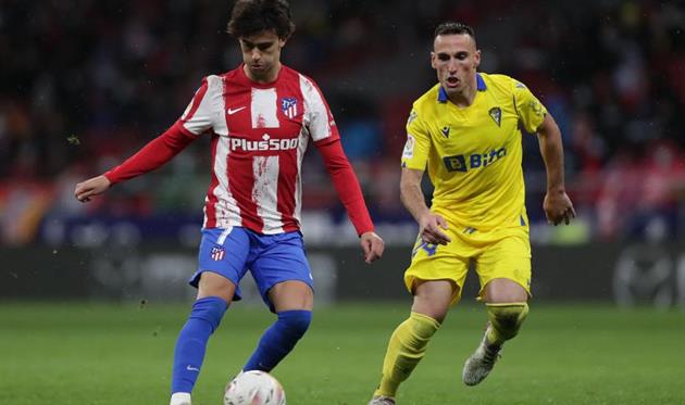 Атлетіко - Кадіс, getty images