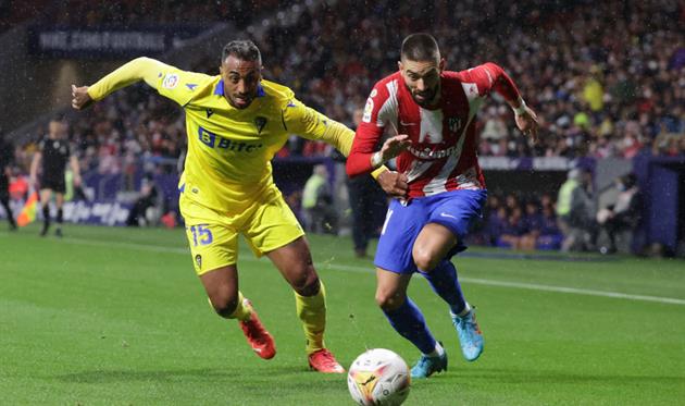 Атлетіко — Кадіс, getty images