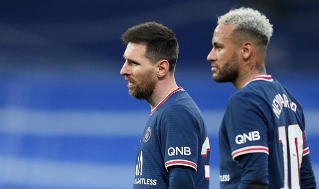 мессі та неймар, getyy images