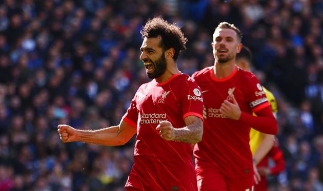 Салах та Гендерсон, Getty Images