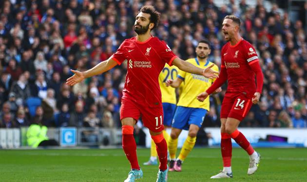 Брайтон — Ліверпуль, getty images