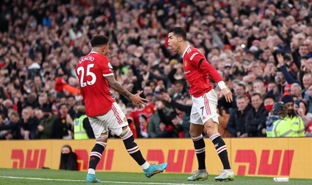 Кріштіану Роналду, getty images