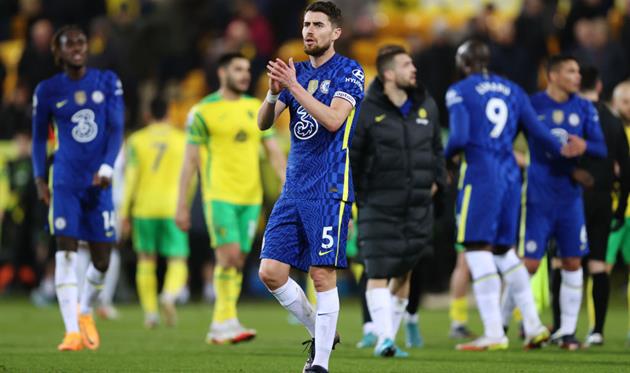 Жоржіньо, getty images