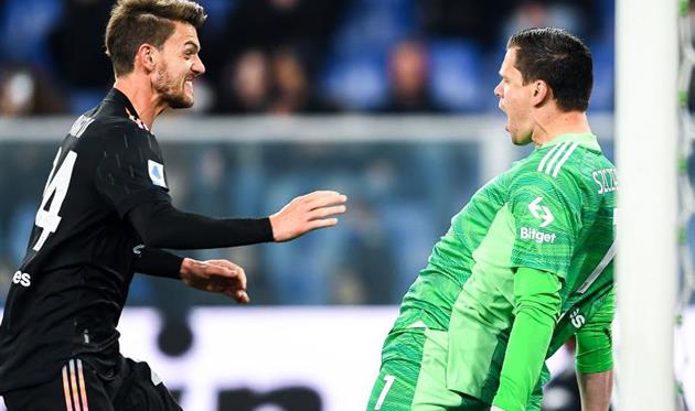 Сампдорія – Ювентус, getty images