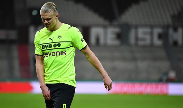 Ерлінг Голанд, getty images