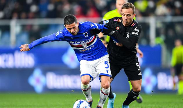 Сампдорія – Ювентус, getty images