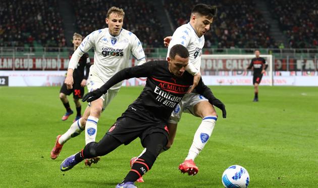 Мілан — Емполі, getty images