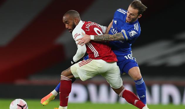 Арсенал — Лестер, Getty Images