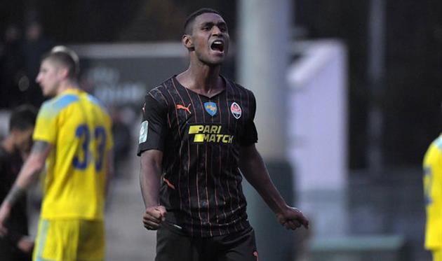 Тете, фото ФК Шахтар Донецьк