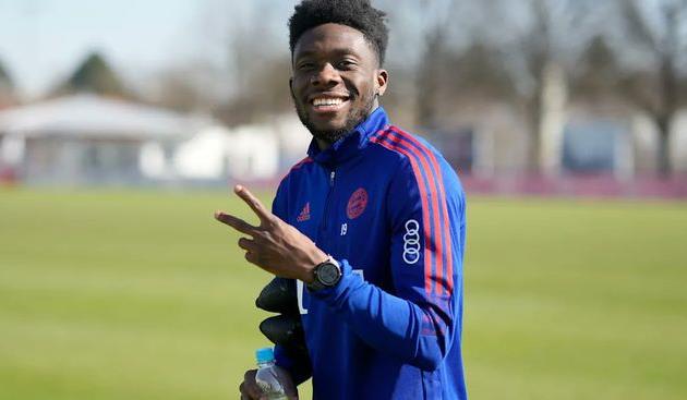 Альфонсо Девіс, bild.de