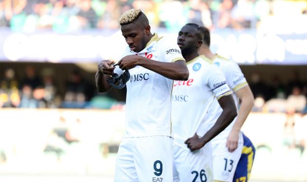 Віктор Осімхен, Getty Images