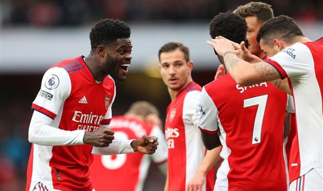 Арсенал — Лестер, Getty Images