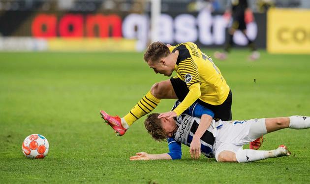 Бундесліга. Боруссія здолала Армінію, Айнтрахт Ф обіграв Бохум