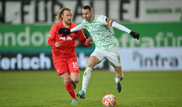 гройтер фюрт - рб лейпциг, getty images