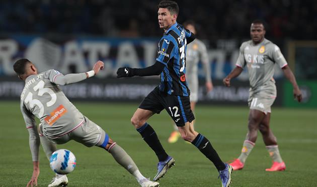 аталанта - дженоа, getty images