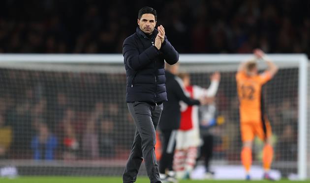 мікель артета, getty images