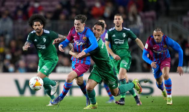 барселона - осасуна, getty images