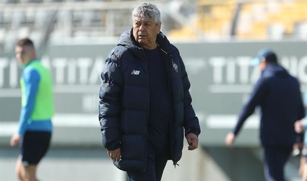 Мірча Луческу, фото ФК Динамо Київ