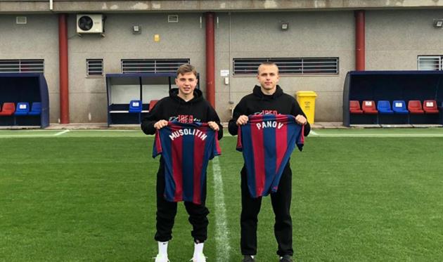 Олександр Мусолітін та Данило Панов, levanteud.com