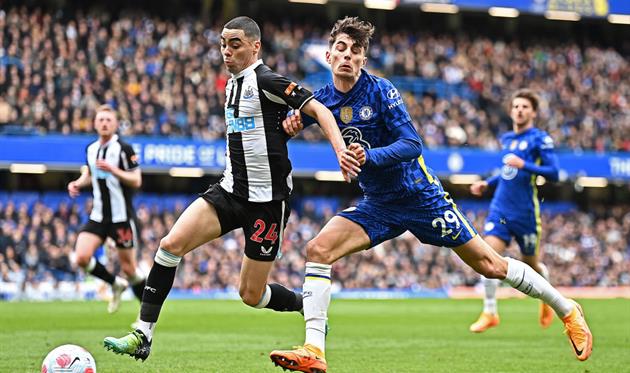Челсі - Ньюкасл, getty images