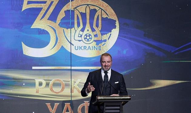 Андрій Павелко, УАФ