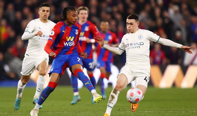 Кристал Пелас - Манчестер Сіті, getty images