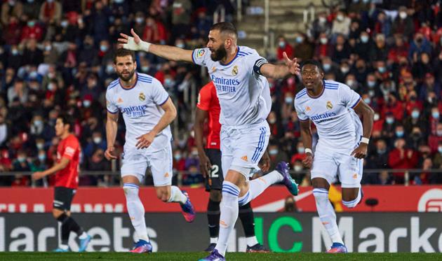 Карім Бензема, getty images