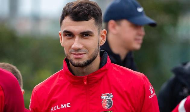 Алан Ауссі, НК Верес