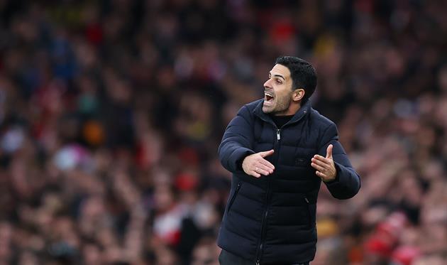 мікель артета, getty images