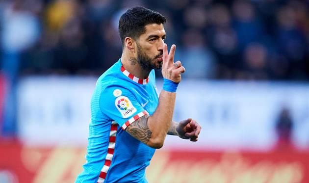 Луїс Суарес, Getty Images