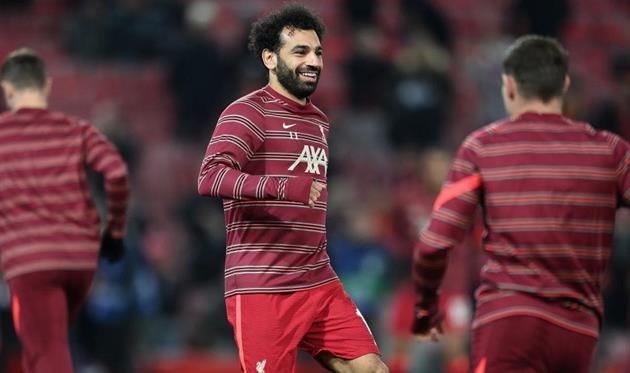 Мохамед Салах, Getty Images