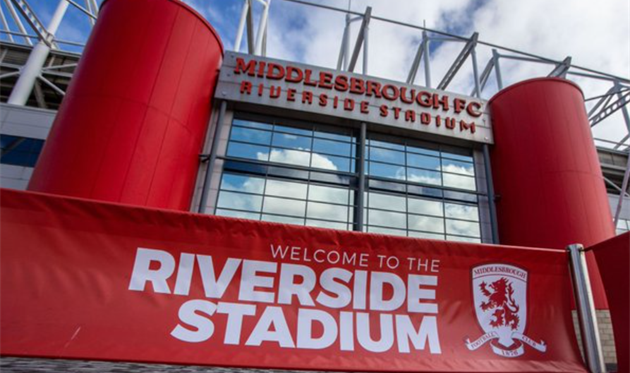Фото ФК Міддлсбро