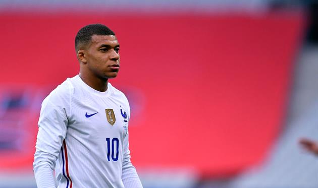 Кіліан Мбаппе. Getty Images