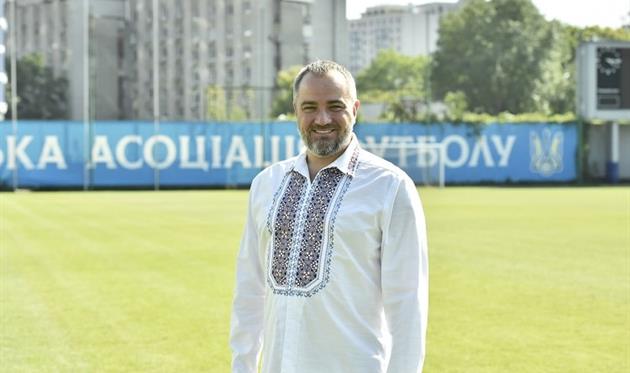 Андрій Павелко, фото УАФ