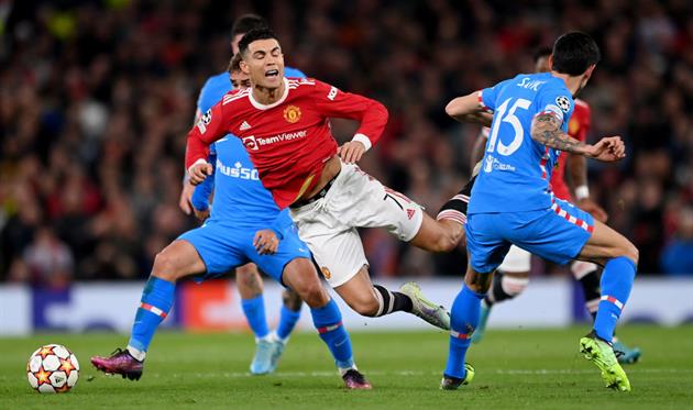 Кріштіану Роналду, getty images