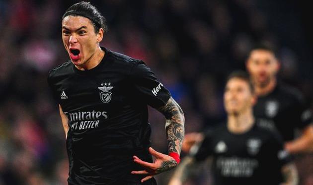 Аякс — Бенфіка, twitter.com/SLBenfica