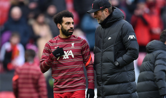 салах та клопп, getty images