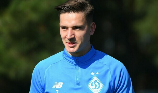 беньямін вербич, фото динамо київ