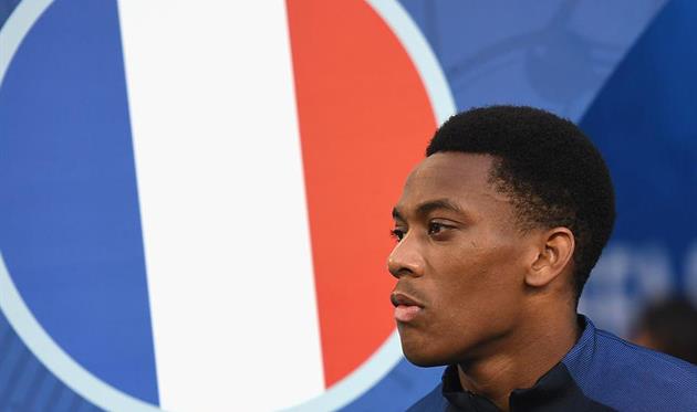 Антоні Марсьяль, Getty Images