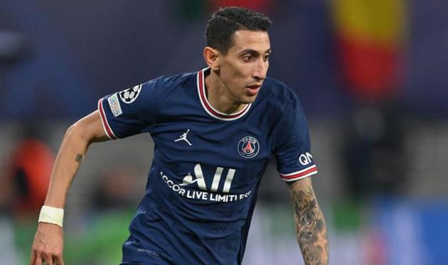 Анхель Ді Марія, getty images